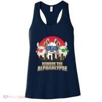 Beware Of Alpacalypse Women's Tank Top thumb 0