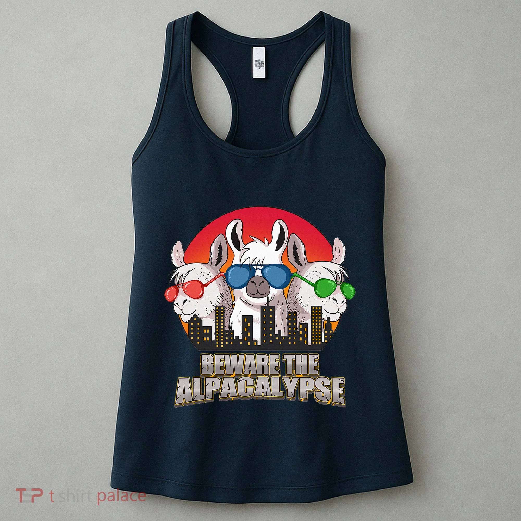 Beware Of Alpacalypse Women's Tank Top
