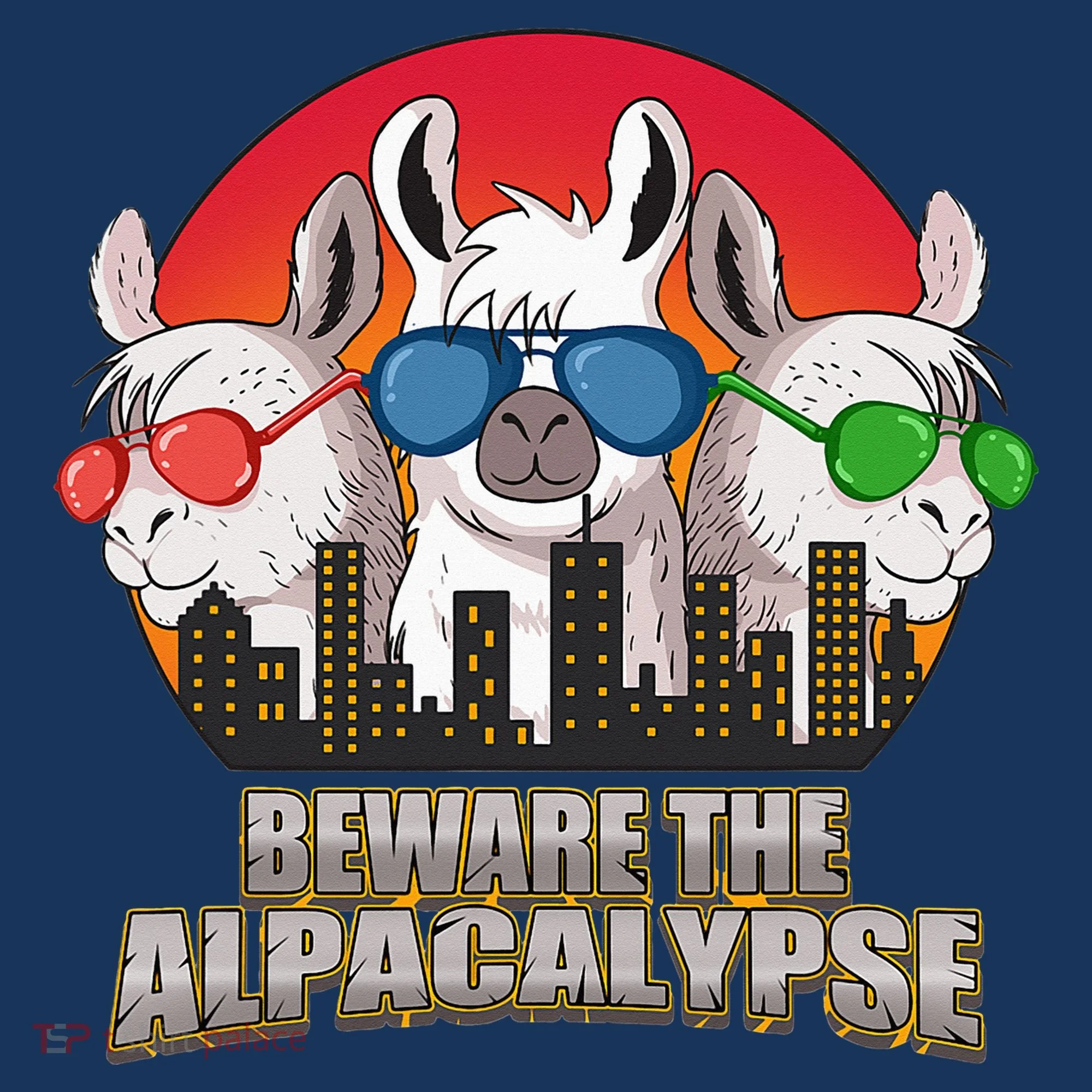 Beware Of Alpacalypse Women's Tank Top