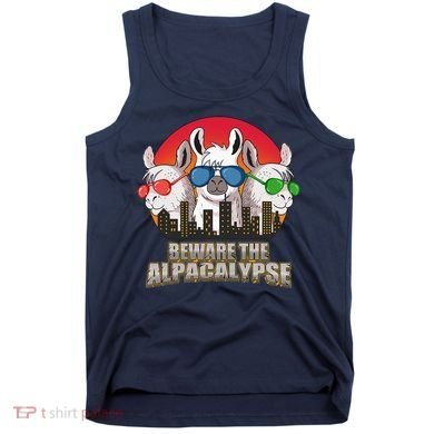 Beware Of Alpacalypse Tank Top