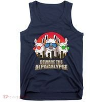 Beware Of Alpacalypse Tank Top thumb 0