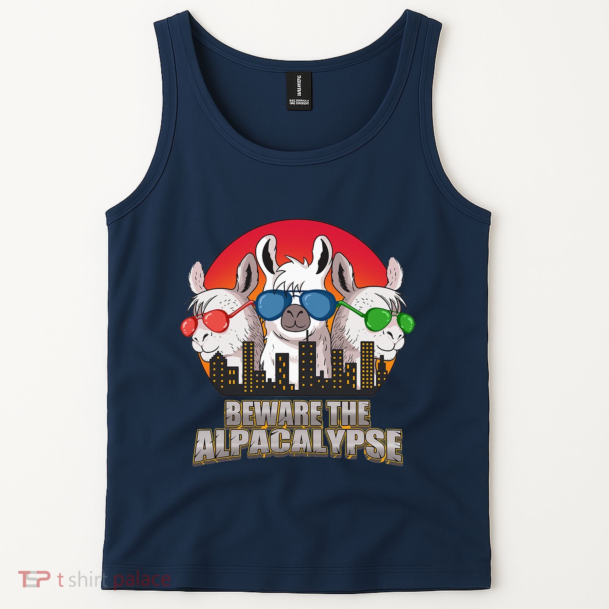 Beware Of Alpacalypse Tank Top