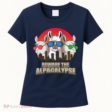 Beware Of Alpacalypse Women's T-Shirt