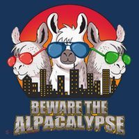 Beware Of Alpacalypse Women's T-Shirt thumb 6