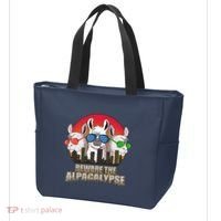 Beware Of Alpacalypse Tote Bag thumb 3