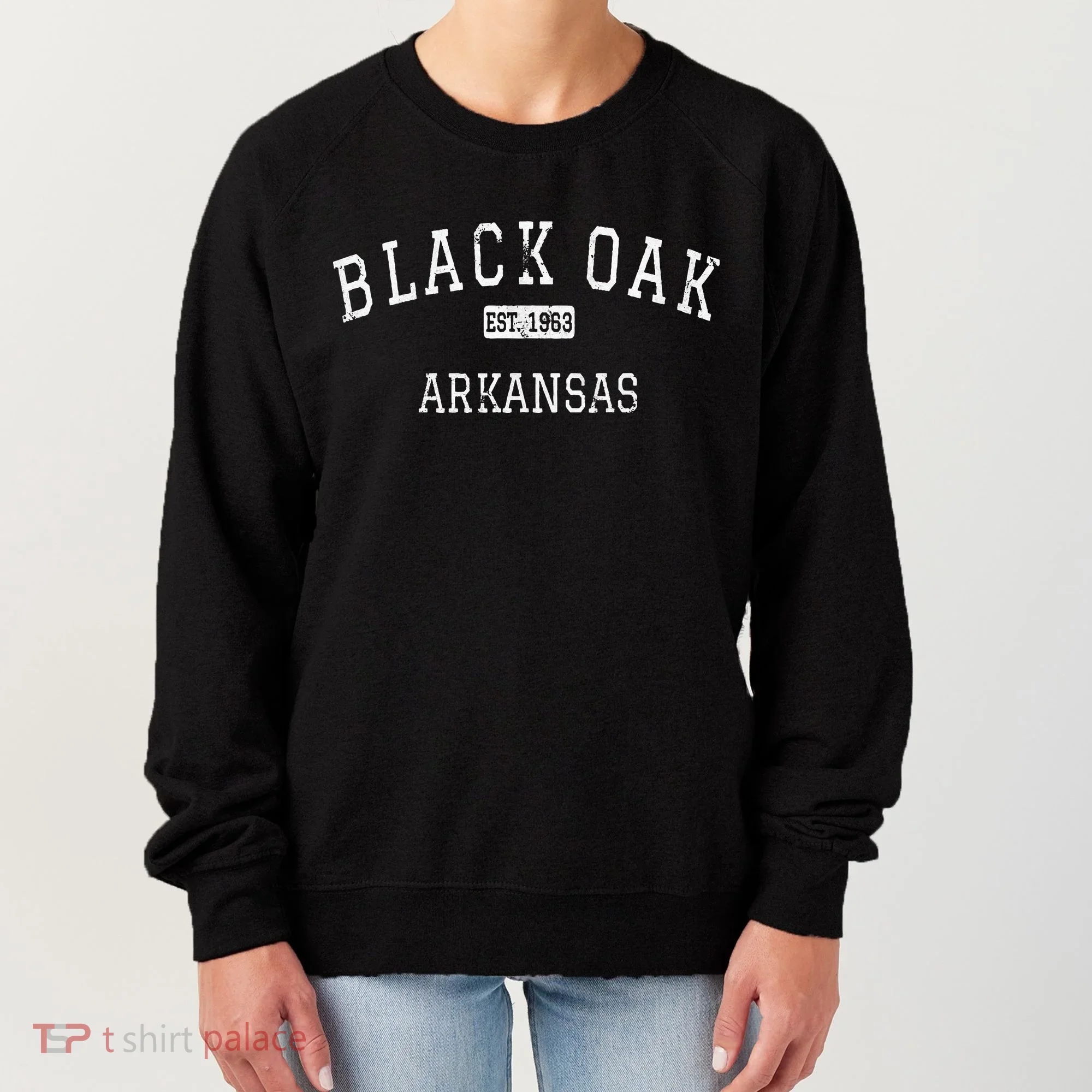 Black Oak Arkansas AR Vintage Women's Sweatshirt