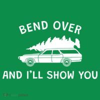 Bend Over And ILl Show You Christmas Couple Matching Family Sweatshirt thumb 3