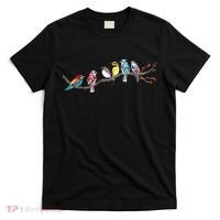 Birds On A Branch Birding Bird Watching Bird Watcher T-Shirt thumb 0