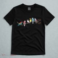 Birds On A Branch Birding Bird Watching Bird Watcher T-Shirt thumb 5