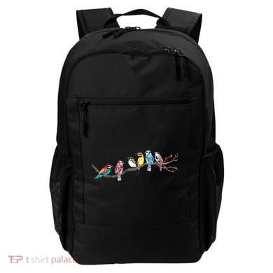 Birds On A Branch Birding Bird Watching Bird Watcher Backpack