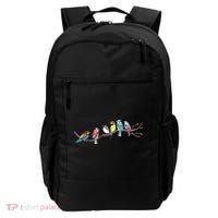 Birds On A Branch Birding Bird Watching Bird Watcher Backpack thumb 0