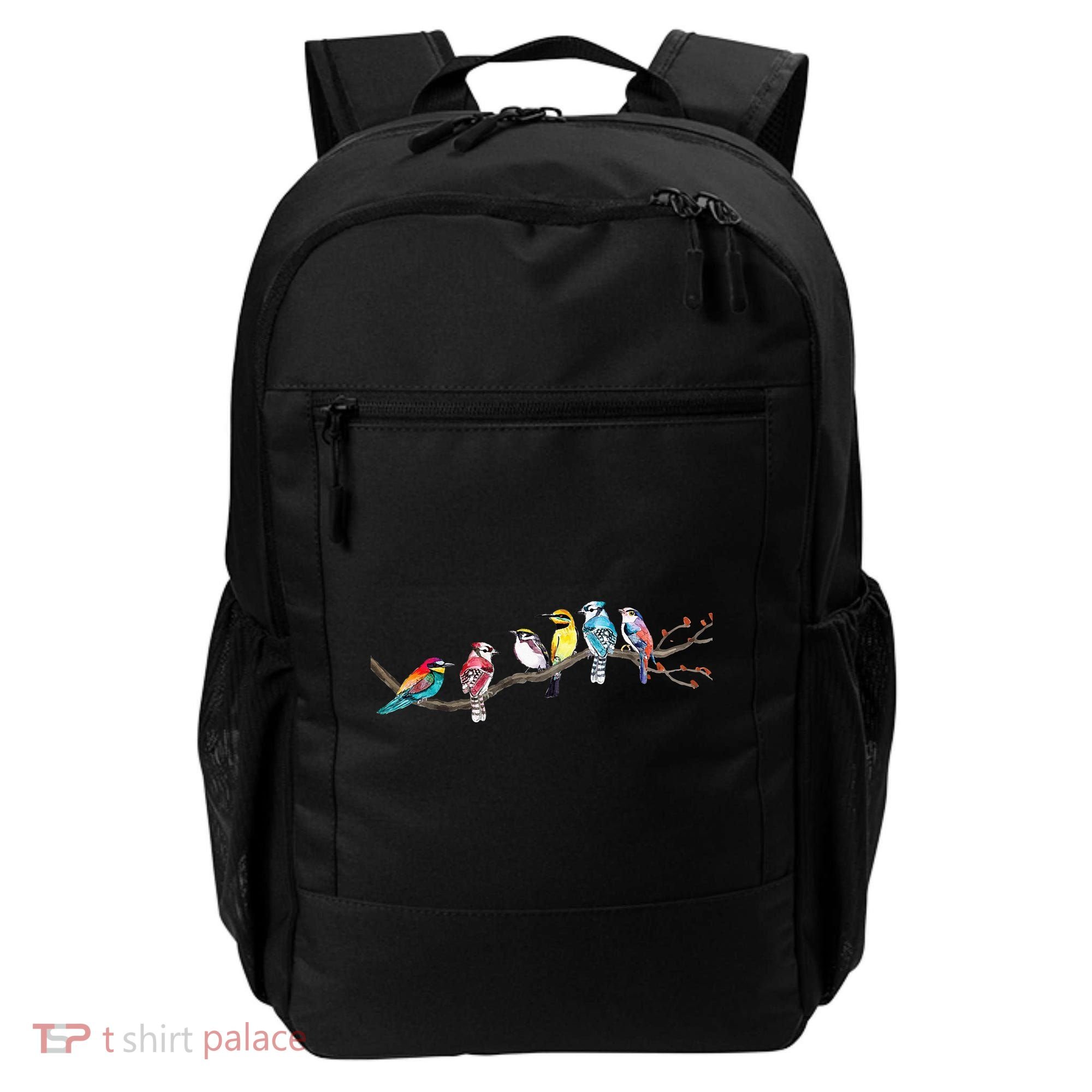 Birds On A Branch Birding Bird Watching Bird Watcher Backpack