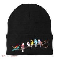 Birds On A Branch Birding Bird Watching Bird Watcher Beanie thumb 0
