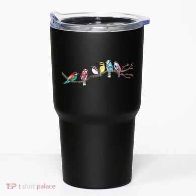 Birds On A Branch Birding Bird Watching Bird Watcher Tumbler