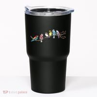 Birds On A Branch Birding Bird Watching Bird Watcher Tumbler thumb 0