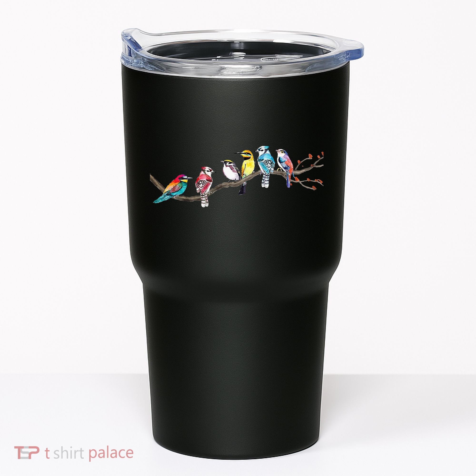 Birds On A Branch Birding Bird Watching Bird Watcher Tumbler