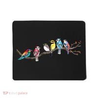 Birds On A Branch Birding Bird Watching Bird Watcher Mousepad thumb 0