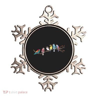 Birds On A Branch Birding Bird Watching Bird Watcher Ornament