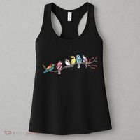 Birds On A Branch Birding Bird Watching Bird Watcher Women's Tank Top thumb 3