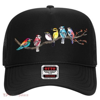 Birds On A Branch Birding Bird Watching Bird Watcher Hat