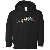 Birds On A Branch Birding Bird Watching Bird Watcher Toddler Hoodie thumb 0