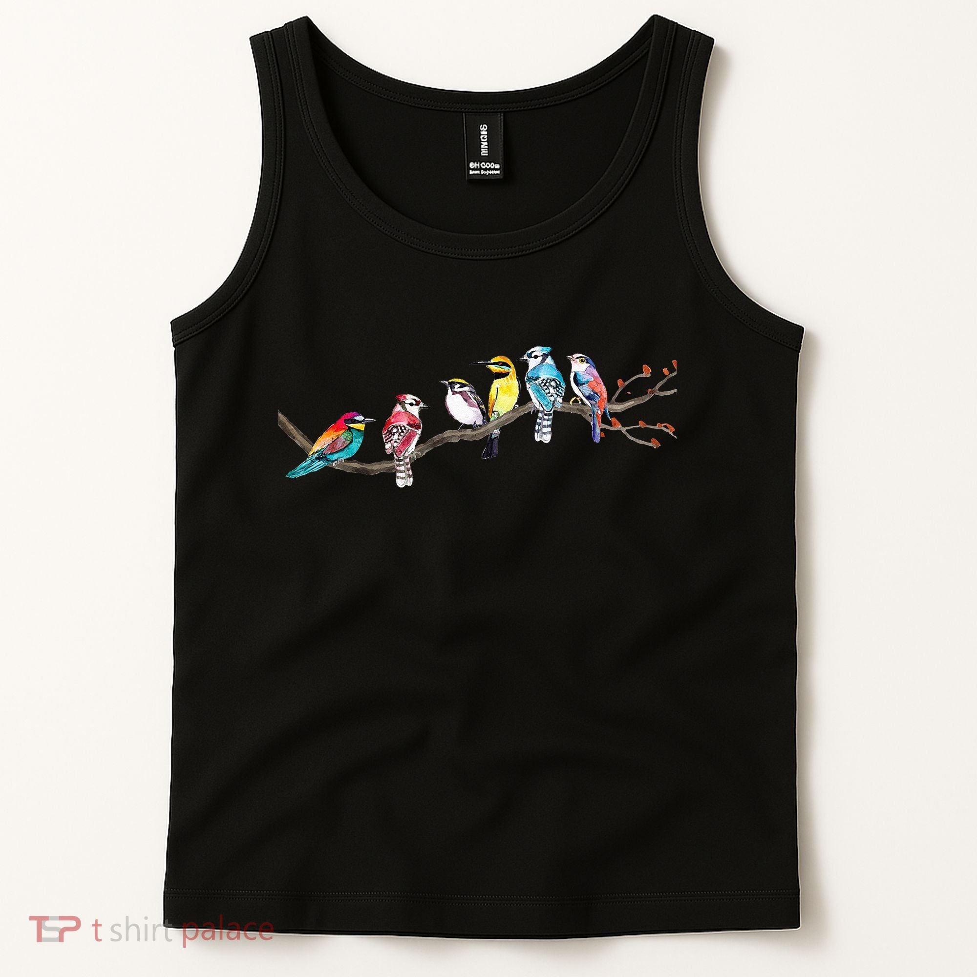Birds On A Branch Birding Bird Watching Bird Watcher Tank Top