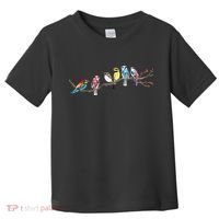 Birds On A Branch Birding Bird Watching Bird Watcher Toddler T-Shirt thumb 0