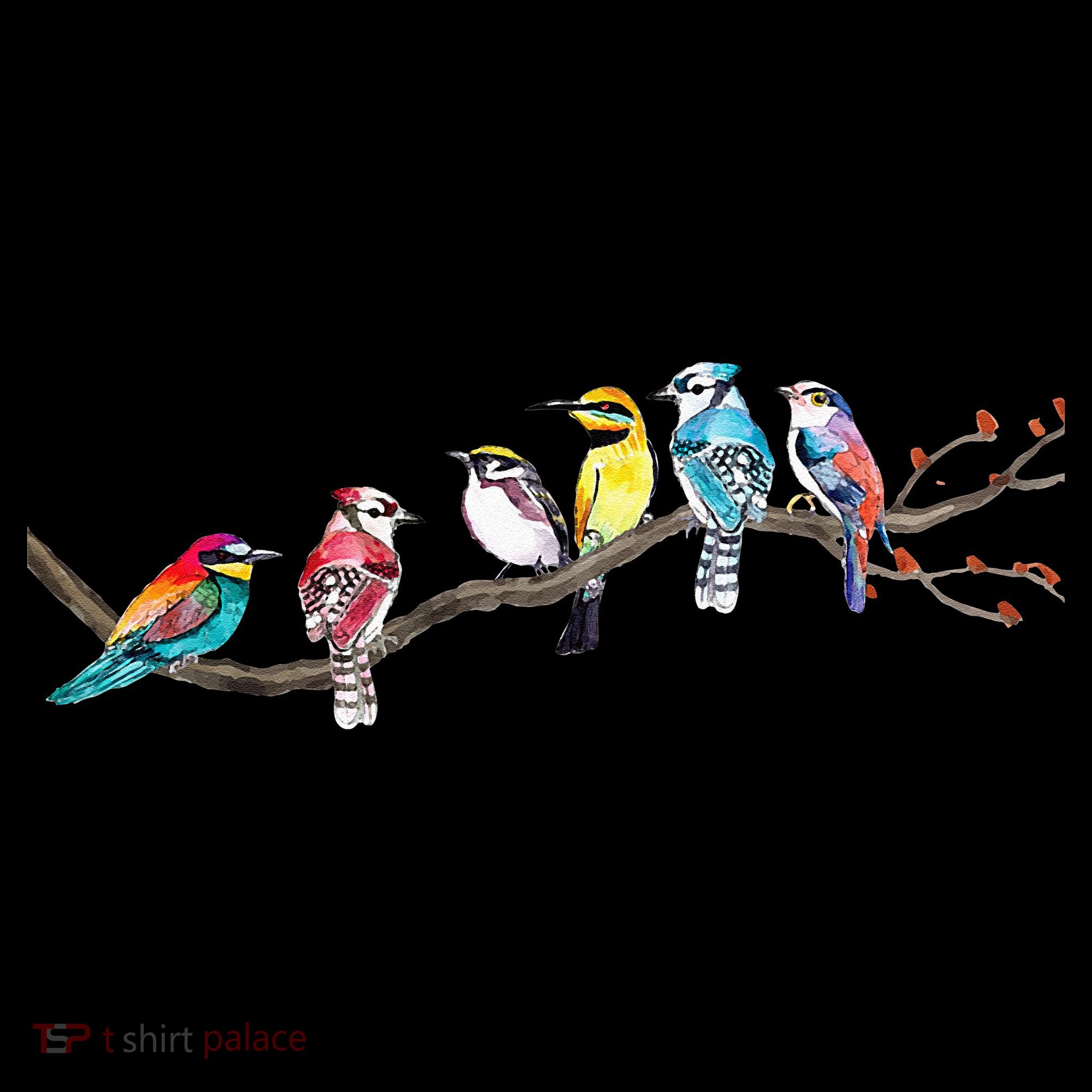 Birds On A Branch Birding Bird Watching Bird Watcher Kids Sweatshirt