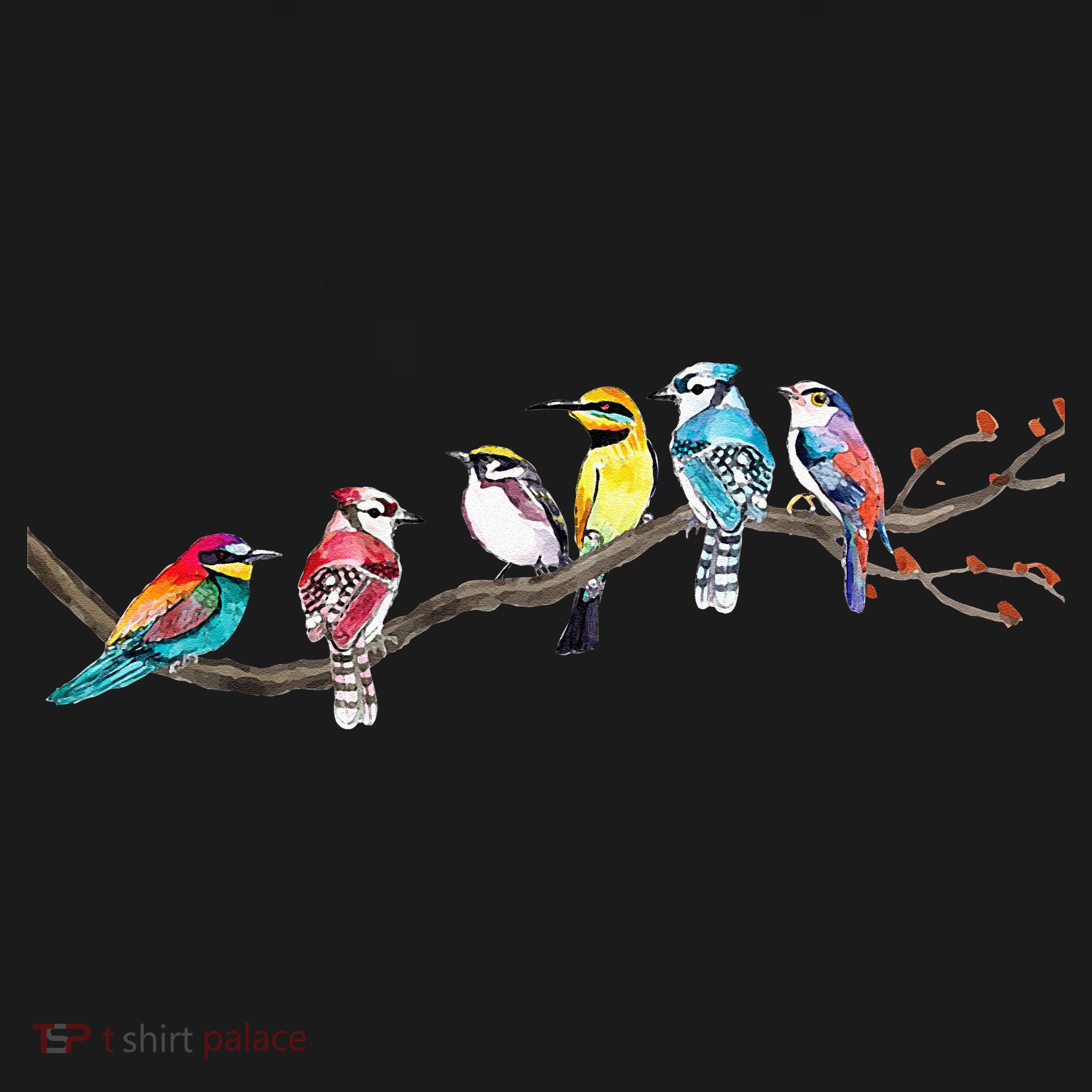Birds On A Branch Birding Bird Watching Bird Watcher Kids Hoodie