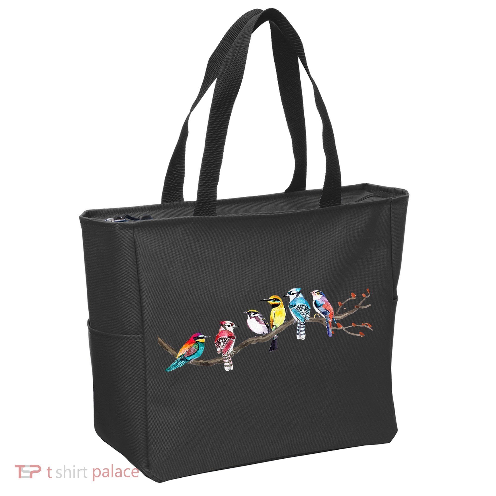 Birds On A Branch Birding Bird Watching Bird Watcher Tote Bag