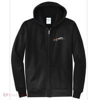 Birds On A Branch Birding Bird Watching Bird Watcher Full Zip Hoodie thumb 0