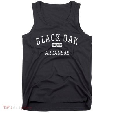 Black Oak Arkansas Ar Vintage Tank Top