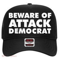 Beware Of Attack Democrat Hat thumb 0