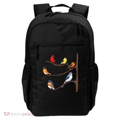 Birds On A Branch Birding Birdwatching Birder Bird Watcher Backpack