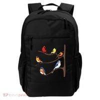 Birds On A Branch Birding Birdwatching Birder Bird Watcher Backpack thumb 0