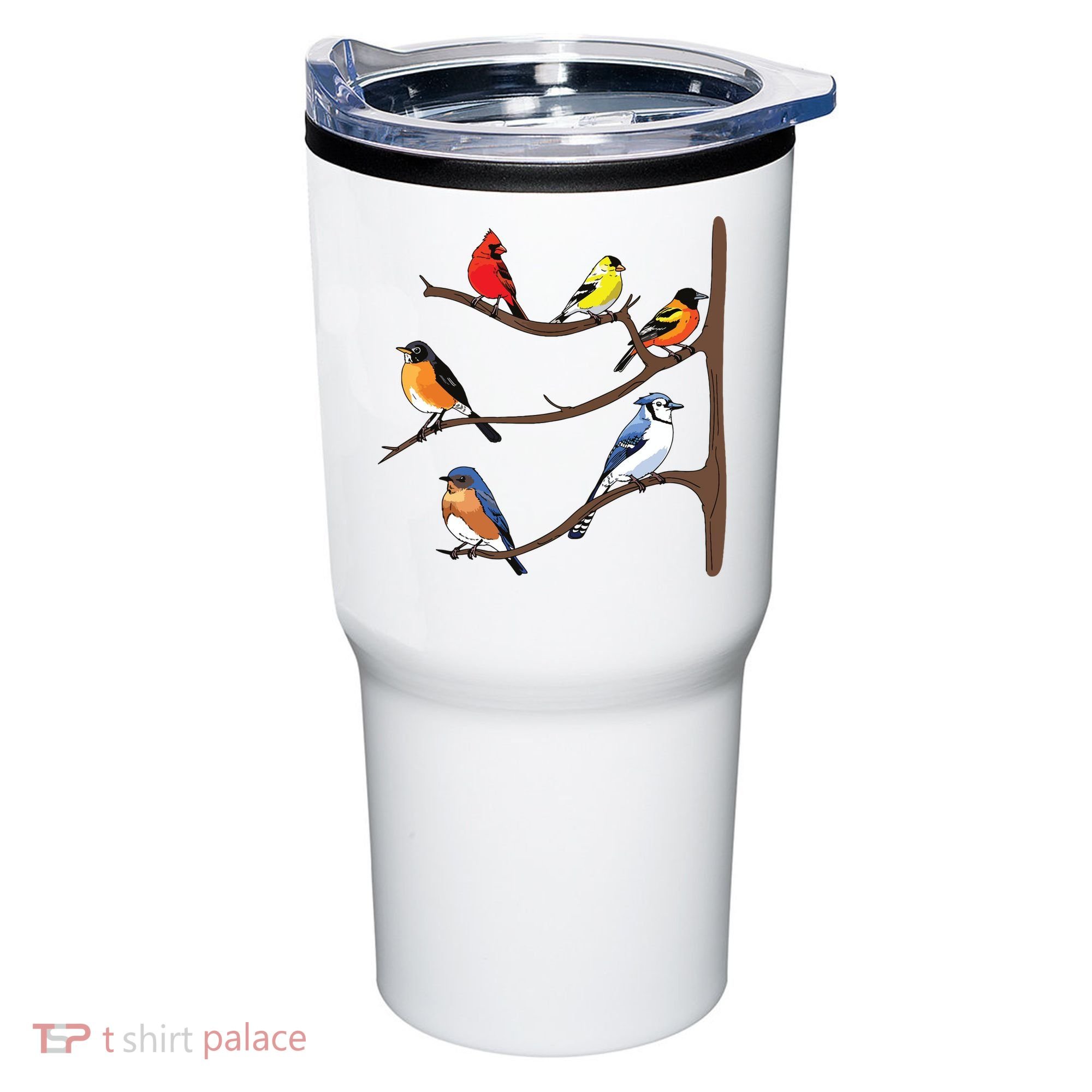 Birds On A Branch Birding Birdwatching Birder Bird Watcher Tumbler