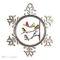 Birds On A Branch Birding Birdwatching Birder Bird Watcher Ornament thumb 0