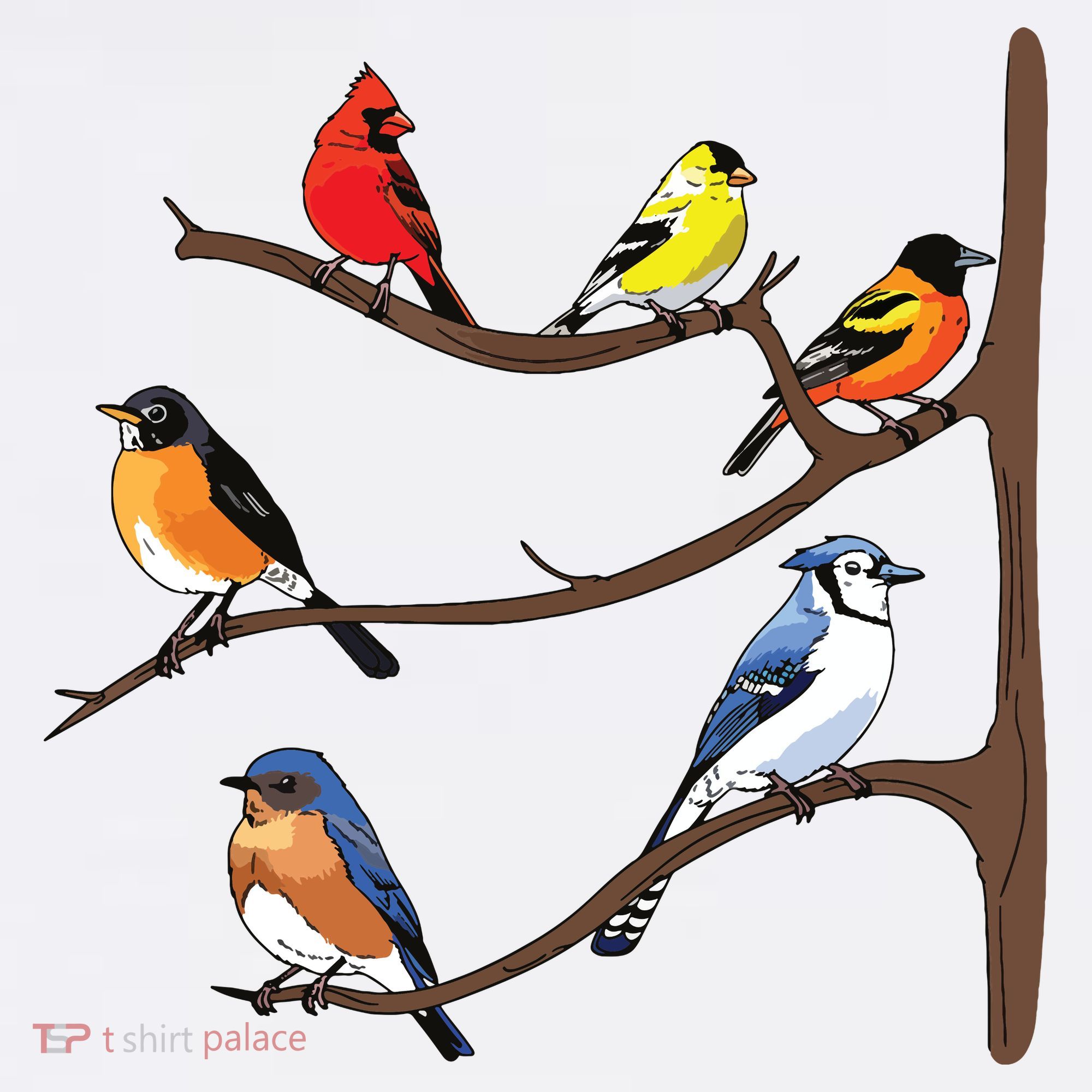 Birds On A Branch Birding Birdwatching Birder Bird Watcher Baby Bodysuit
