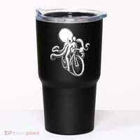 Bicycle Octopus Art Cyclist Tumbler thumb 0