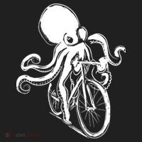 Bicycle Octopus Art Cyclist Tumbler thumb 3