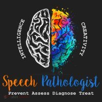 Brain Of A Speech Pathologist Speech Language Therapy Women's Sweatshirt thumb 2