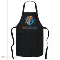 Brain Of A Speech Pathologist Speech Language Therapy Apron thumb 0