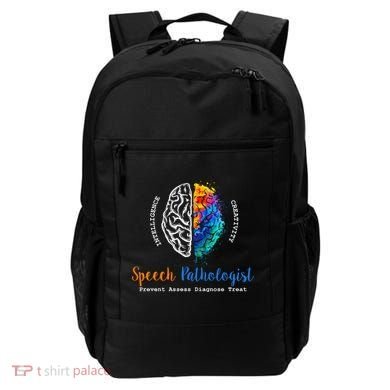 Brain Of A Speech Pathologist Speech Language Therapy Backpack