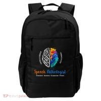 Brain Of A Speech Pathologist Speech Language Therapy Backpack thumb 0