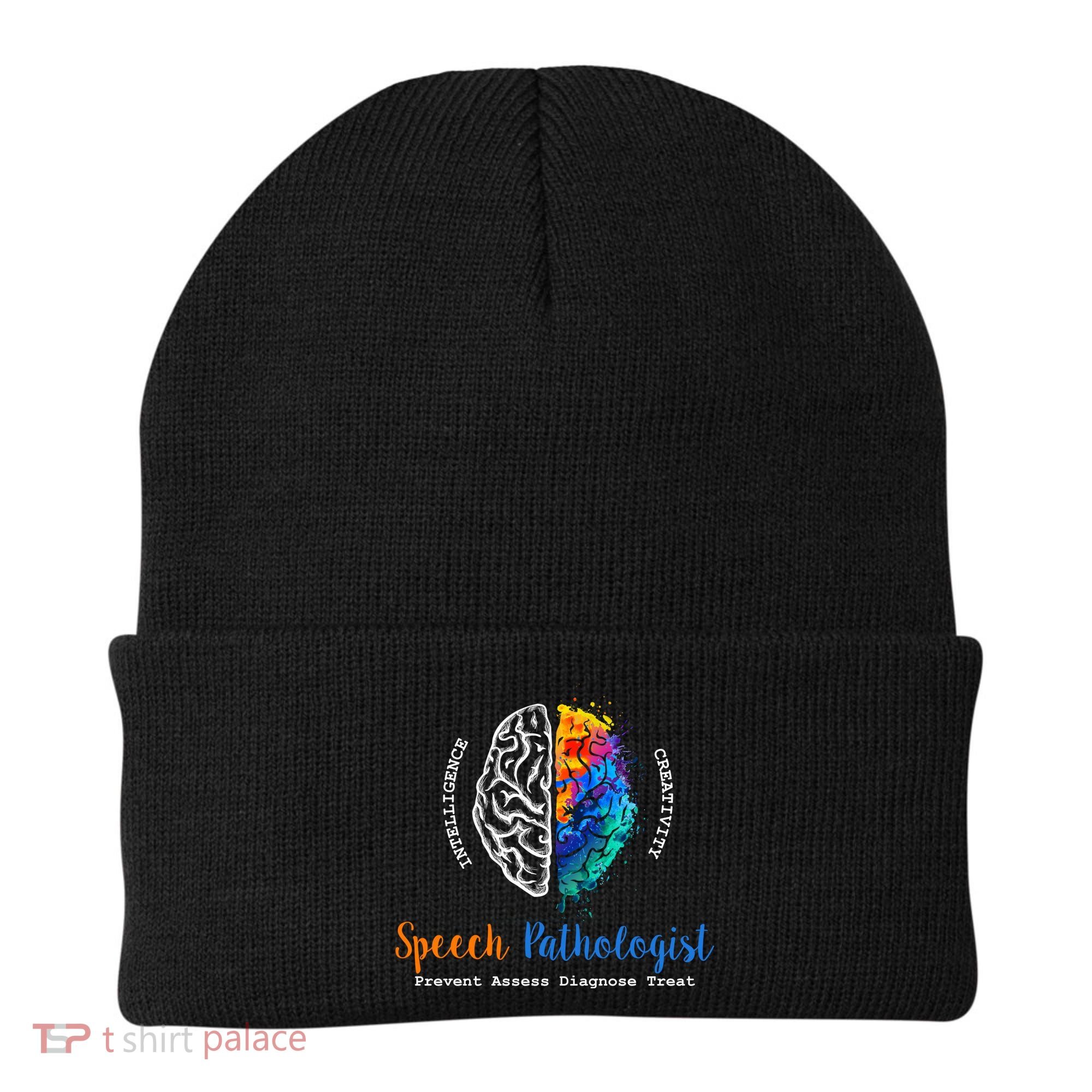 Brain Of A Speech Pathologist Speech Language Therapy Beanie