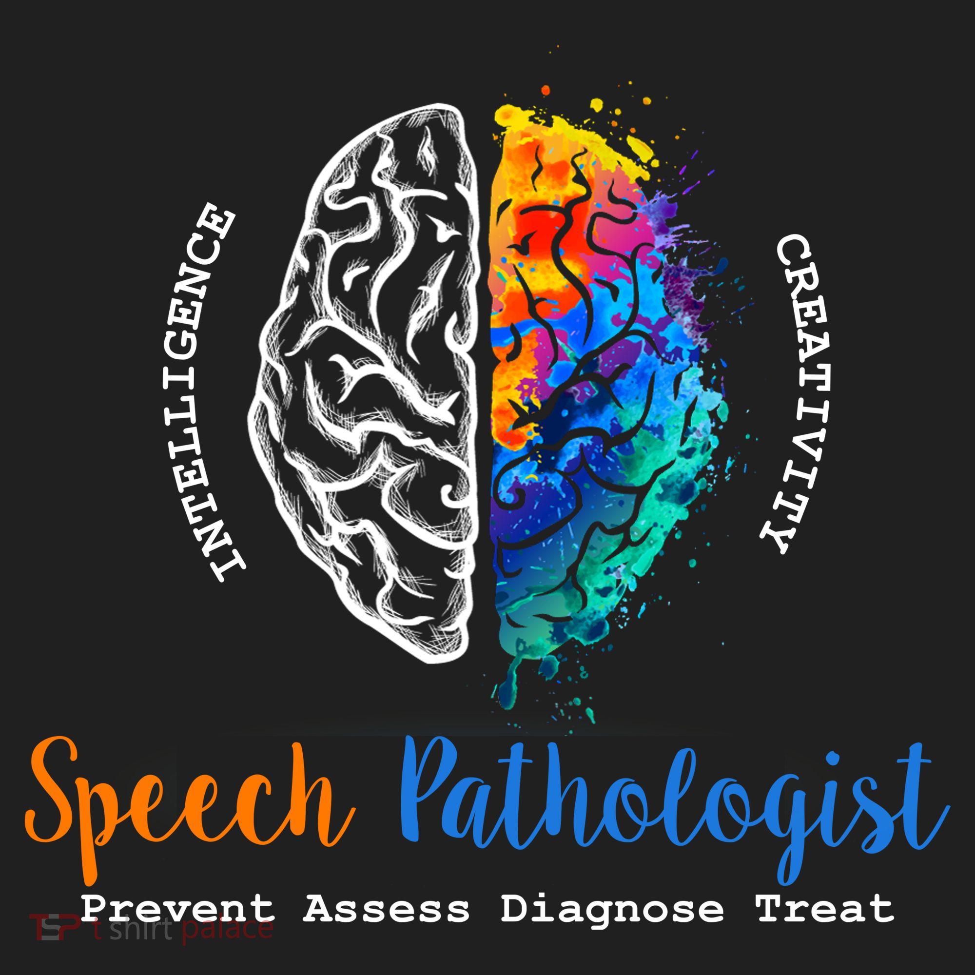 Brain Of A Speech Pathologist Speech Language Therapy Hat