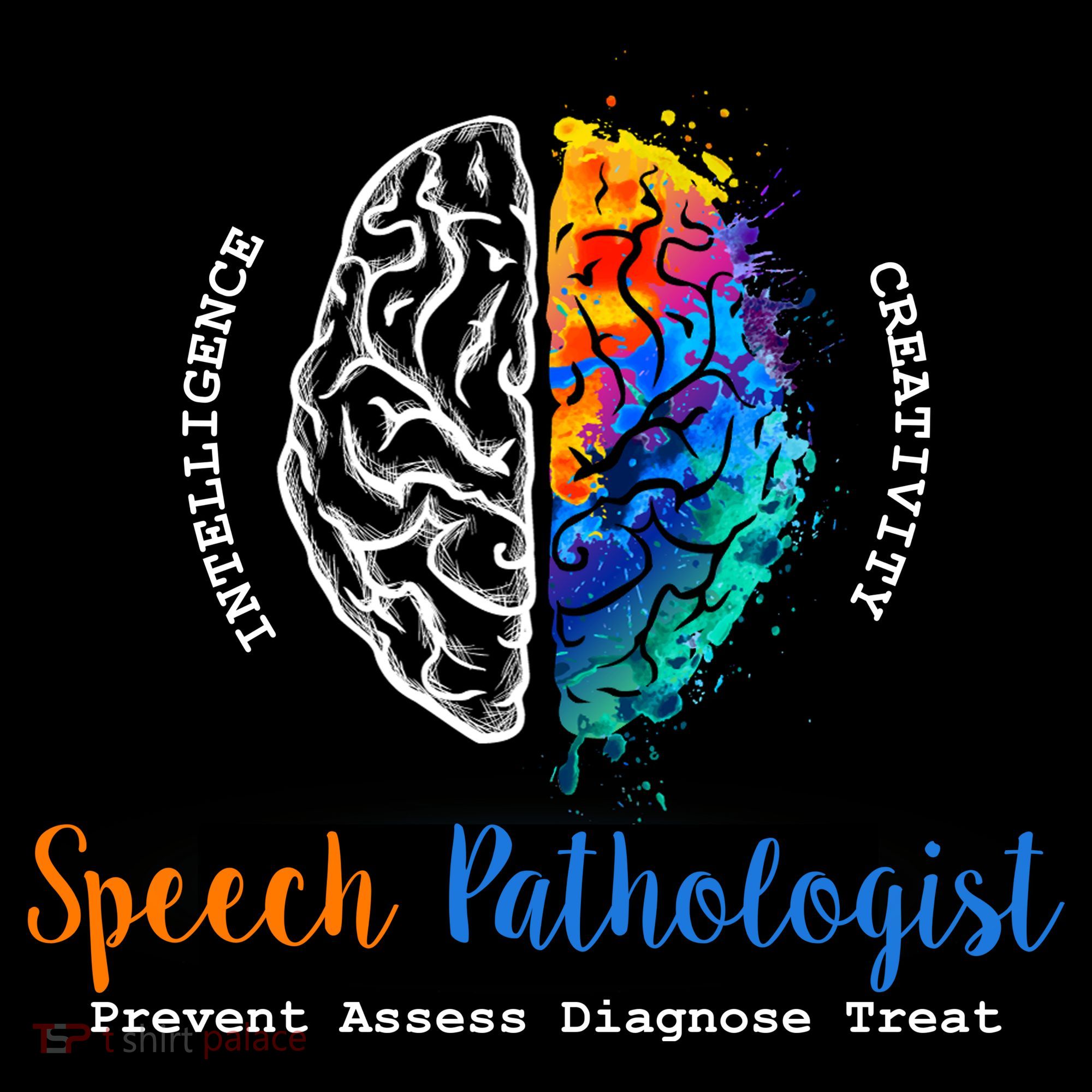 Brain Of A Speech Pathologist Speech Language Therapy Kids Sweatshirt