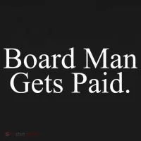 Board Man Gets Paid Toddler Hoodie thumb 2