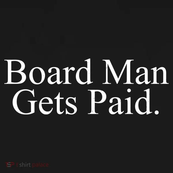 Board Man Gets Paid Toddler Hoodie