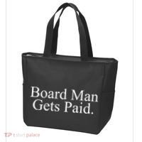 Board Man Gets Paid Tote Bag thumb 3